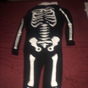 Karate Kid Skeleton Costume Suit